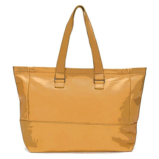 Sac cabas cuir discount camel